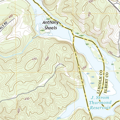 United States Geological Survey Broad, GA (2020, 24000-Scale) digital map