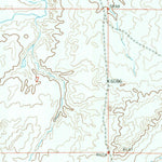 United States Geological Survey Broad Mesa, WY (1959, 24000-Scale) digital map