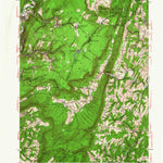 United States Geological Survey Broad Top, PA (1930, 62500-Scale) digital map