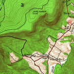 United States Geological Survey Broad Top, PA (1930, 62500-Scale) digital map