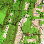 United States Geological Survey Broad Top, PA (1930, 62500-Scale) digital map