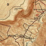 United States Geological Survey Broad Top, PA (1933, 62500-Scale) digital map
