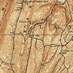 United States Geological Survey Broad Top, PA (1933, 62500-Scale) digital map