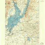 United States Geological Survey Broadalbin, NY (1899, 62500-Scale) digital map