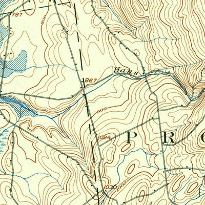 United States Geological Survey Broadalbin, NY (1899, 62500-Scale) digital map