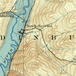 United States Geological Survey Broadalbin, NY (1899, 62500-Scale) digital map