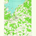 United States Geological Survey Broadalbin, NY (1945, 24000-Scale) digital map