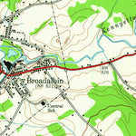 United States Geological Survey Broadalbin, NY (1945, 24000-Scale) digital map