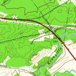 United States Geological Survey Broadalbin, NY (1945, 24000-Scale) digital map