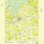 United States Geological Survey Broadalbin, NY (1946, 24000-Scale) digital map