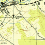 United States Geological Survey Broadalbin, NY (1946, 24000-Scale) digital map