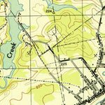 United States Geological Survey Broadalbin, NY (1946, 24000-Scale) digital map
