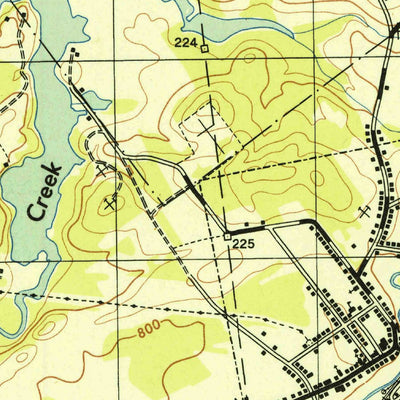 United States Geological Survey Broadalbin, NY (1946, 24000-Scale) digital map