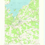 United States Geological Survey Broadalbin, NY (1970, 24000-Scale) digital map
