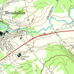 United States Geological Survey Broadalbin, NY (1970, 24000-Scale) digital map