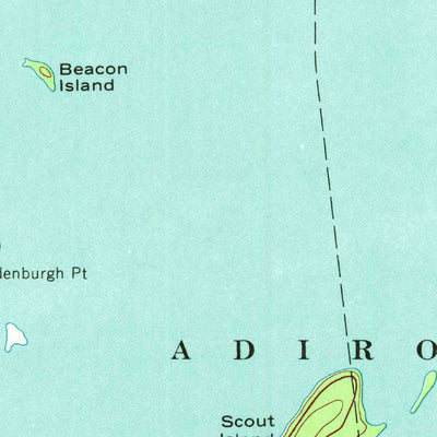 United States Geological Survey Broadalbin, NY (1970, 24000-Scale) digital map