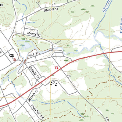 United States Geological Survey Broadalbin, NY (2023, 24000-Scale) digital map