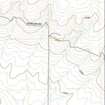 United States Geological Survey Broadax Draw, WA (2020, 24000-Scale) digital map