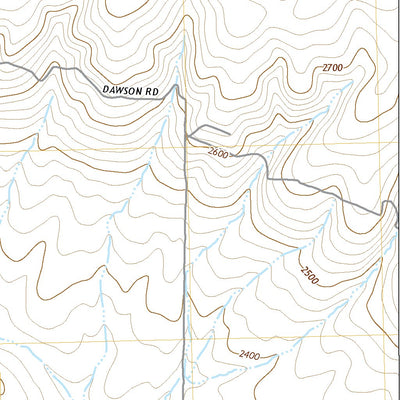 United States Geological Survey Broadax Draw, WA (2020, 24000-Scale) digital map