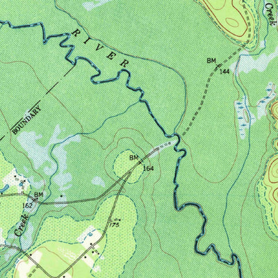United States Geological Survey Broaddus, TX (1958, 62500-Scale) digital map