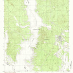 United States Geological Survey Broaddus, TX (1984, 24000-Scale) digital map