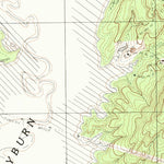 United States Geological Survey Broaddus, TX (1984, 24000-Scale) digital map