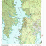 United States Geological Survey Broaddus, TX (2003, 24000-Scale) digital map