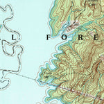 United States Geological Survey Broaddus, TX (2003, 24000-Scale) digital map