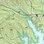 United States Geological Survey Broaddus, TX (2003, 24000-Scale) digital map