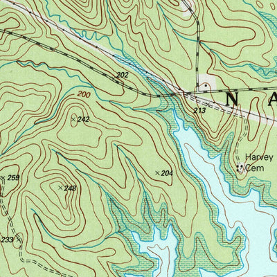 United States Geological Survey Broaddus, TX (2003, 24000-Scale) digital map