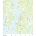 United States Geological Survey Broaddus, TX (2013, 24000-Scale) digital map