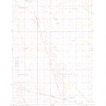 United States Geological Survey Broadland, SD (1973, 24000-Scale) digital map