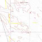United States Geological Survey Broadland, SD (1973, 24000-Scale) digital map