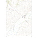 United States Geological Survey Broadus, MT (2020, 24000-Scale) digital map