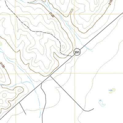 United States Geological Survey Broadus, MT (2020, 24000-Scale) digital map