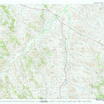 United States Geological Survey Broadus, MT-WY (1980, 100000-Scale) digital map