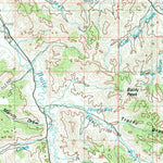United States Geological Survey Broadus, MT-WY (1980, 100000-Scale) digital map