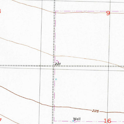 United States Geological Survey Broadview Farms, CA (1955, 24000-Scale) digital map