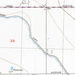 United States Geological Survey Broadview Farms, CA (1955, 24000-Scale) digital map