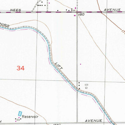 United States Geological Survey Broadview Farms, CA (1955, 24000-Scale) digital map