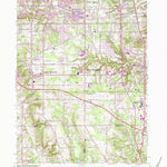 United States Geological Survey Broadview Heights, OH (1963, 24000-Scale) digital map