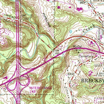 United States Geological Survey Broadview Heights, OH (1963, 24000-Scale) digital map