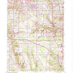 United States Geological Survey Broadview Heights, OH (1994, 24000-Scale) digital map