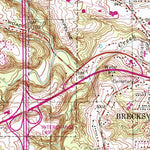 United States Geological Survey Broadview Heights, OH (1994, 24000-Scale) digital map