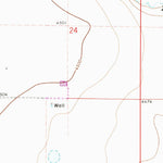 United States Geological Survey Broadview, NM (1971, 24000-Scale) digital map