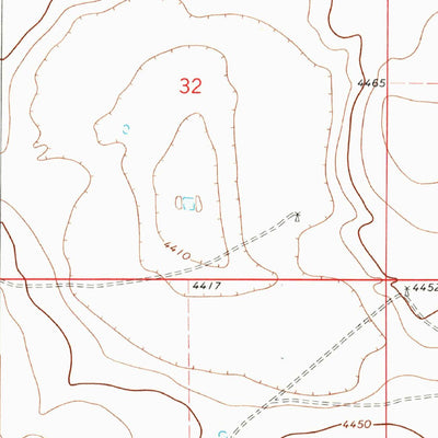 United States Geological Survey Broadview, NM (1971, 24000-Scale) digital map