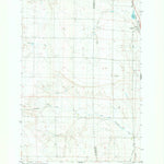United States Geological Survey Broadview West, MT (1980, 24000-Scale) digital map