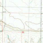 United States Geological Survey Broadview West, MT (1980, 24000-Scale) digital map