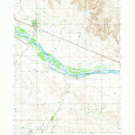 United States Geological Survey Broadwater, NE (1965, 24000-Scale) digital map