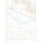 United States Geological Survey Broadwater, NE (2021, 24000-Scale) digital map